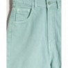 Pantaloncini in cotone verde - S