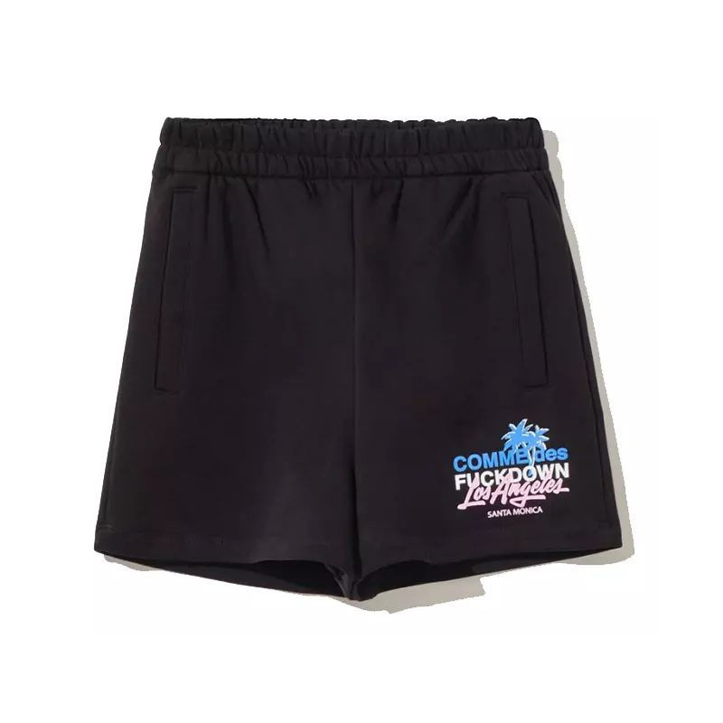 Pantaloncini in cotone nero - S