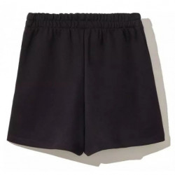 Pantaloncini in cotone nero - S