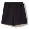 Pantaloncini in cotone nero - S