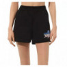 Pantaloncini in cotone nero - S
