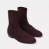 Stivale in pelle marrone - EU45/US12