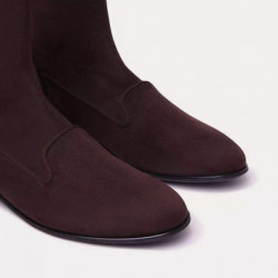 Stivale in pelle marrone - EU45/US12