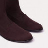 Stivale in pelle marrone - EU45/US12
