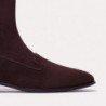 Stivale in pelle marrone - EU45/US12