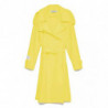 Giacche e cappotto in poliestere giallo - S