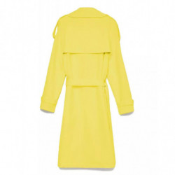 Giacche e cappotto in poliestere giallo - S
