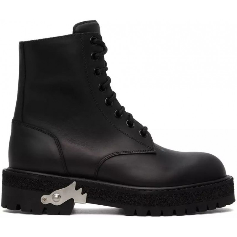 Stivale in pelle nera - EU40/US10
