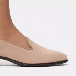 Stivale in pelle beige - EU37/US7