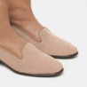 Stivale in pelle beige - EU37/US7