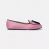 Scarpa bassa in velluto rosa - EU37/US7