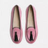 Scarpa bassa in velluto rosa - EU37/US7