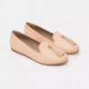Scarpa piatta in pelle rosa - EU40/US10
