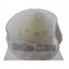 Cappellino Hello Kitty - Rosa con strass
