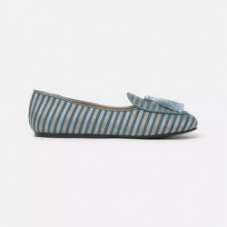 Scarpa bassa in pelle...