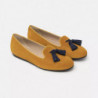 Scarpa piatta in pelle gialla - EU41/US11
