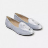 Scarpa piatta in pelle grigia - EU41/US11