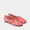 Scarpa piatta in pelle bianca - EU37/US7