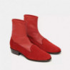 Stivale in pelle rossa - EU40/US10