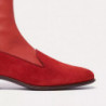 Stivale in pelle rossa - EU40/US10