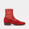 Stivale in pelle rossa - EU41/US11
