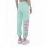 Jeans e pantaloni in cotone verde - S