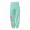 Jeans e pantaloni in cotone verde - S