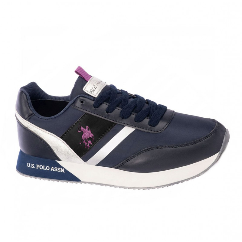 Sneaker in nylon blu - EU40/US10