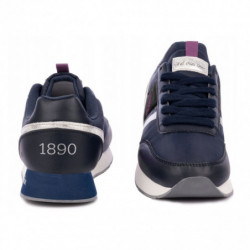 Sneaker in nylon blu - EU40/US10