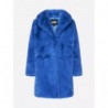 Giacche e cappotto in poliestere blu - S