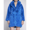 Giacche e cappotto in poliestere blu - S