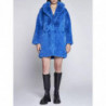 Giacche e cappotto in poliestere blu - S