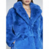 Giacche e cappotto in poliestere blu - S