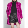 Giacche e cappotto in poliestere rosa - L
