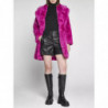 Giacche e cappotto in poliestere rosa - L