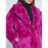Giacche e cappotto in poliestere rosa - L