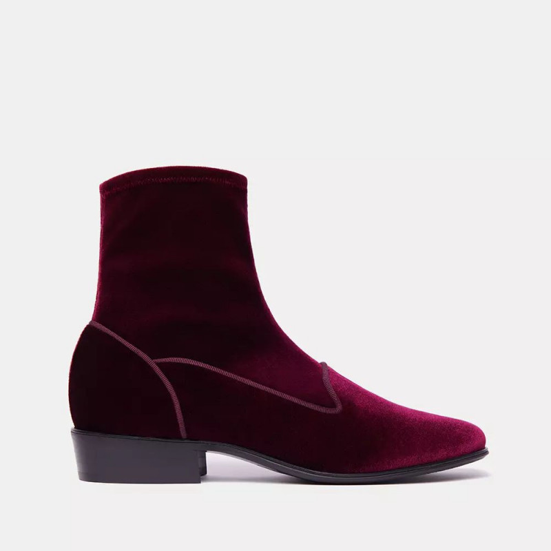 Stivale in pelle rossa - EU36/US6