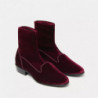Stivale in pelle rossa - EU36/US6