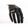 Anello argento 925 ali trasparenti da donna argento - EU56 - US8