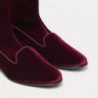 Stivale in pelle rossa - EU36/US6