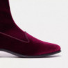 Stivale in pelle rossa - EU40/US10