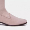 Stivale in pelle beige - EU39/US9