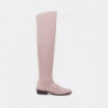 Stivale in pelle beige - EU37/US7
