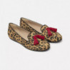 Scarpa bassa in cotone arancione - EU36/US6