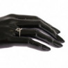 Anello autentico argento 925 stella da donna argento - EU54 - US7