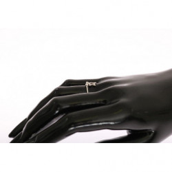 Anello autentico argento 925 stella da donna argento - EU54 - US7