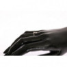 Anello autentico argento 925 stella da donna argento - EU54 - US7