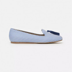 Scarpa bassa in pelle...