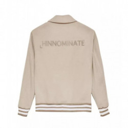 Giacche e cappotto in poliestere beige - L