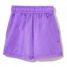 Pantaloncini in nylon viola - S